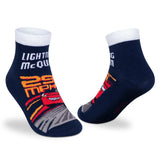 Supersox Cars Ankle Socks - Boys (Pack of 2)