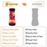Disney Incredibles Ankle Socks - Boys (Pack of 2) Supersox