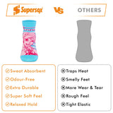 Disney Frozen Ankle Socks - Girls (Pack of 3) Supersox