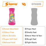 Disney Princesses Ankle Socks - Girls (Pack of 3) Supersox