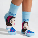 Disney Princesses Ankle Socks - Girls (Pack of 3) Supersox