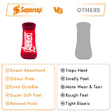 Marvel Avengers Ankle Socks - Boys (Pack of 5) Supersox