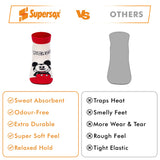 Disney Mickey & Friends Ankle Socks - Boys (Pack of 3) Supersox