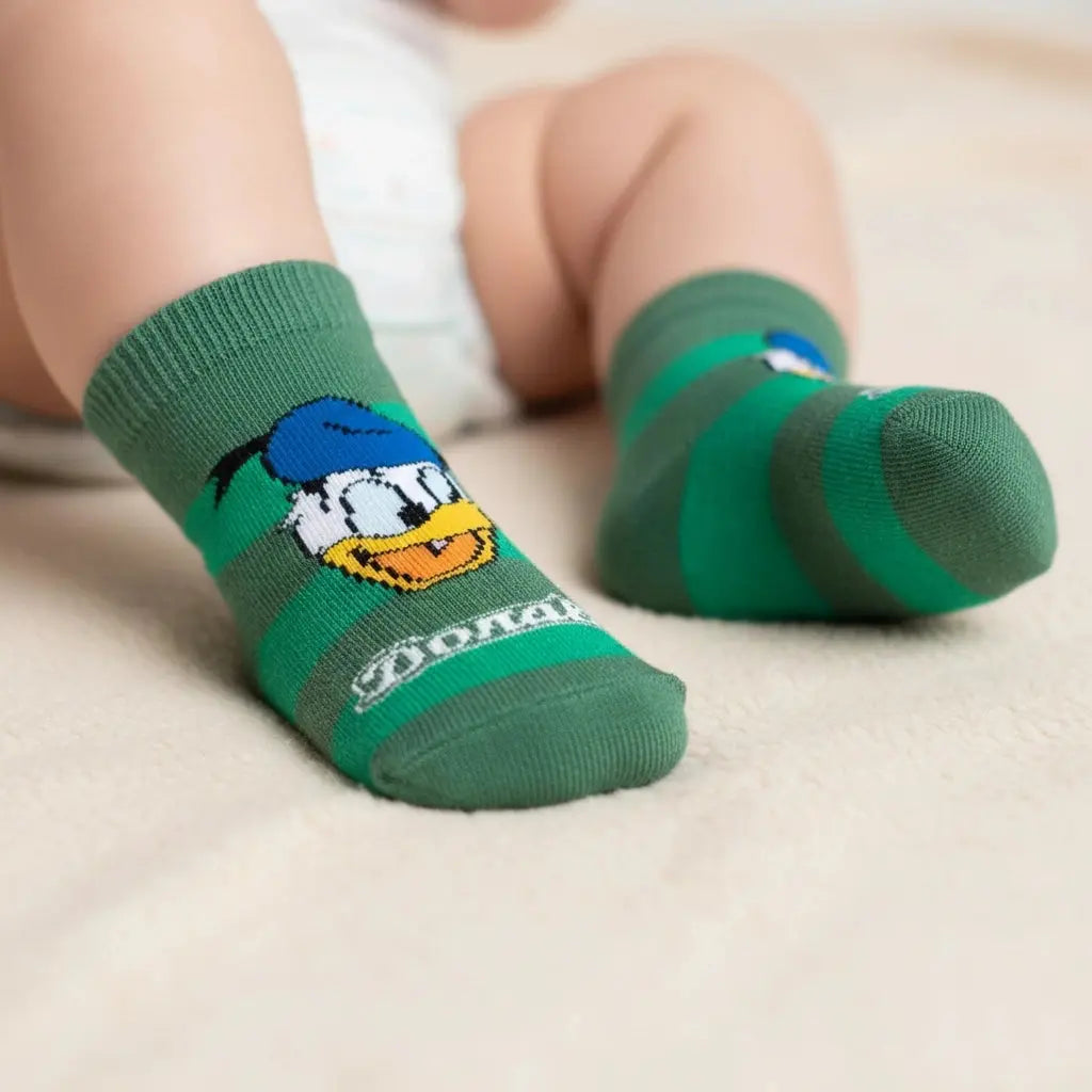 Disney Mickey & Friends Ankle Socks - Boys (Pack of 3) Supersox