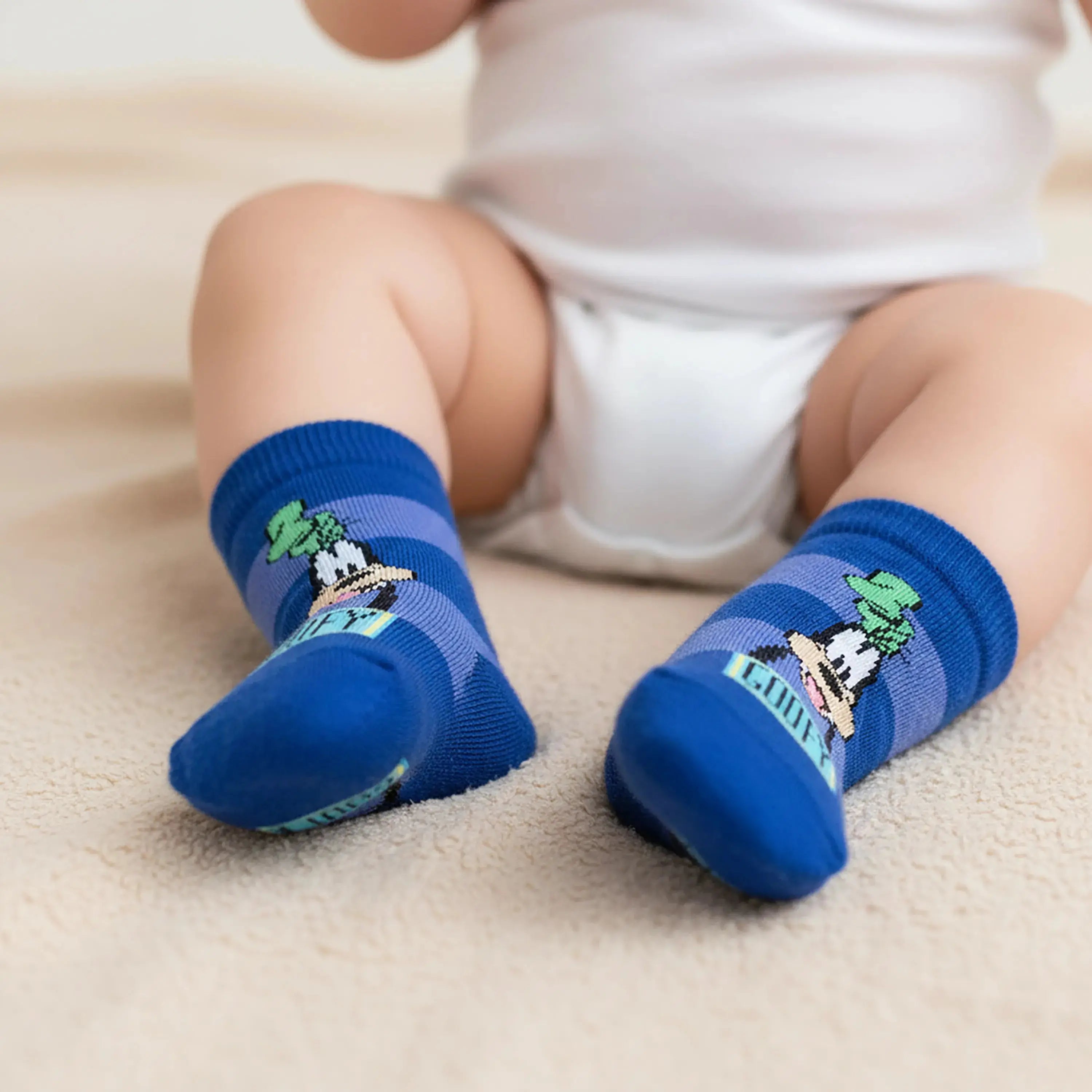 Disney Mickey & Friends Ankle Socks - Boys (Pack of 3) Supersox