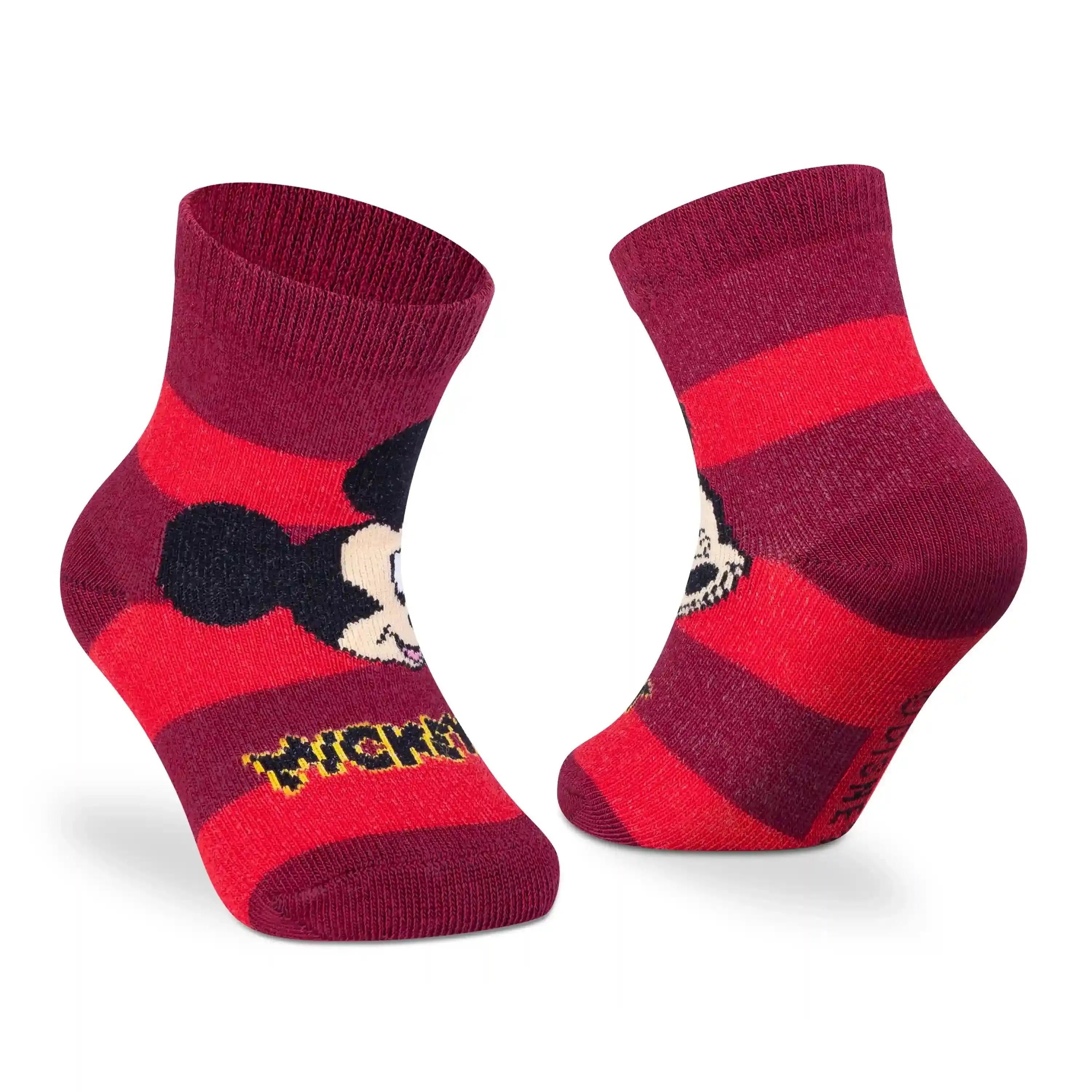 Disney Mickey & Friends Ankle Socks - Boys (Pack of 3) Supersox