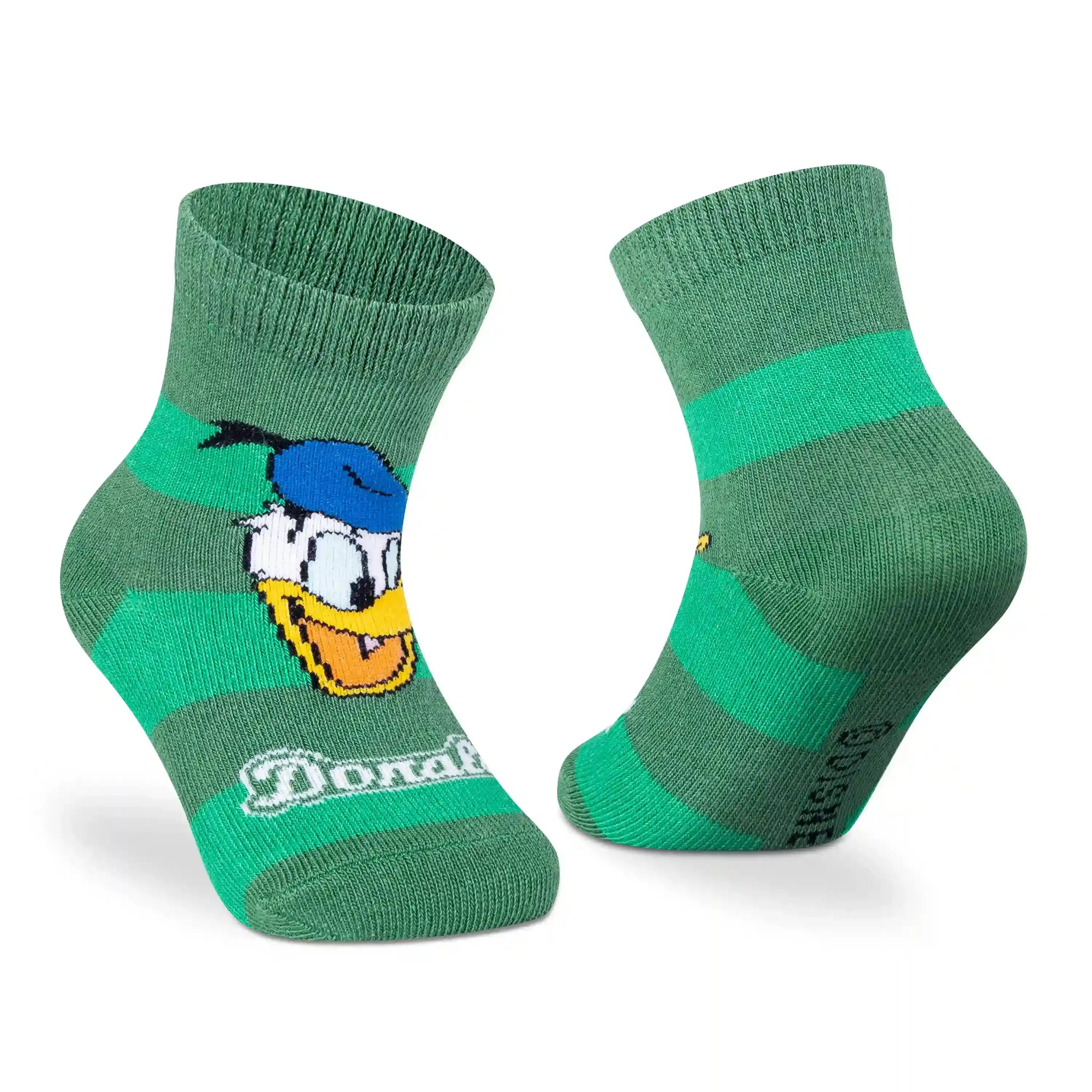 Disney Mickey & Friends Ankle Socks - Boys (Pack of 3) Supersox