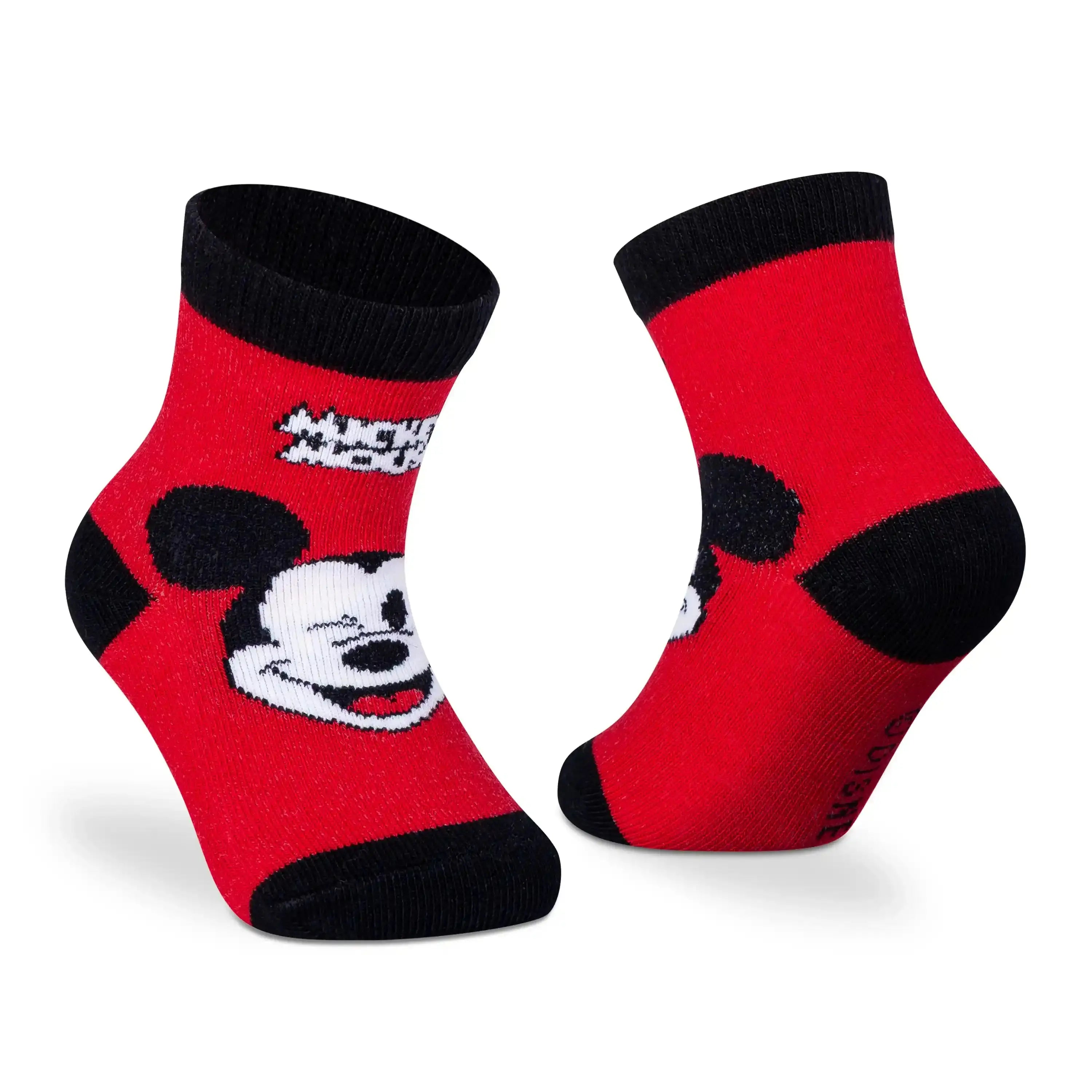 Disney Mickey & Friends Ankle Socks - Boys (Pack of 3) Supersox