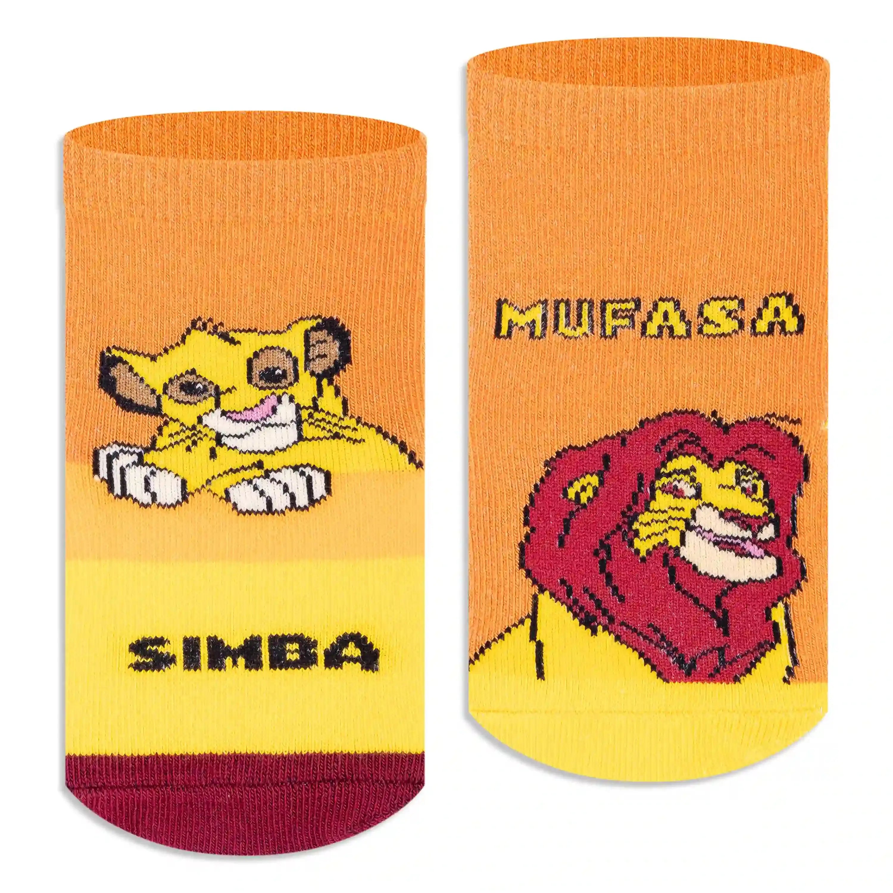 Disney Lion King Ankle Socks - Girls (Pack of 2) Supersox