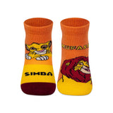 Disney Lion King Ankle Socks - Girls (Pack of 2) Supersox