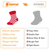Tiny Tots Ankle Socks - Infants (Pack of 6) Supersox