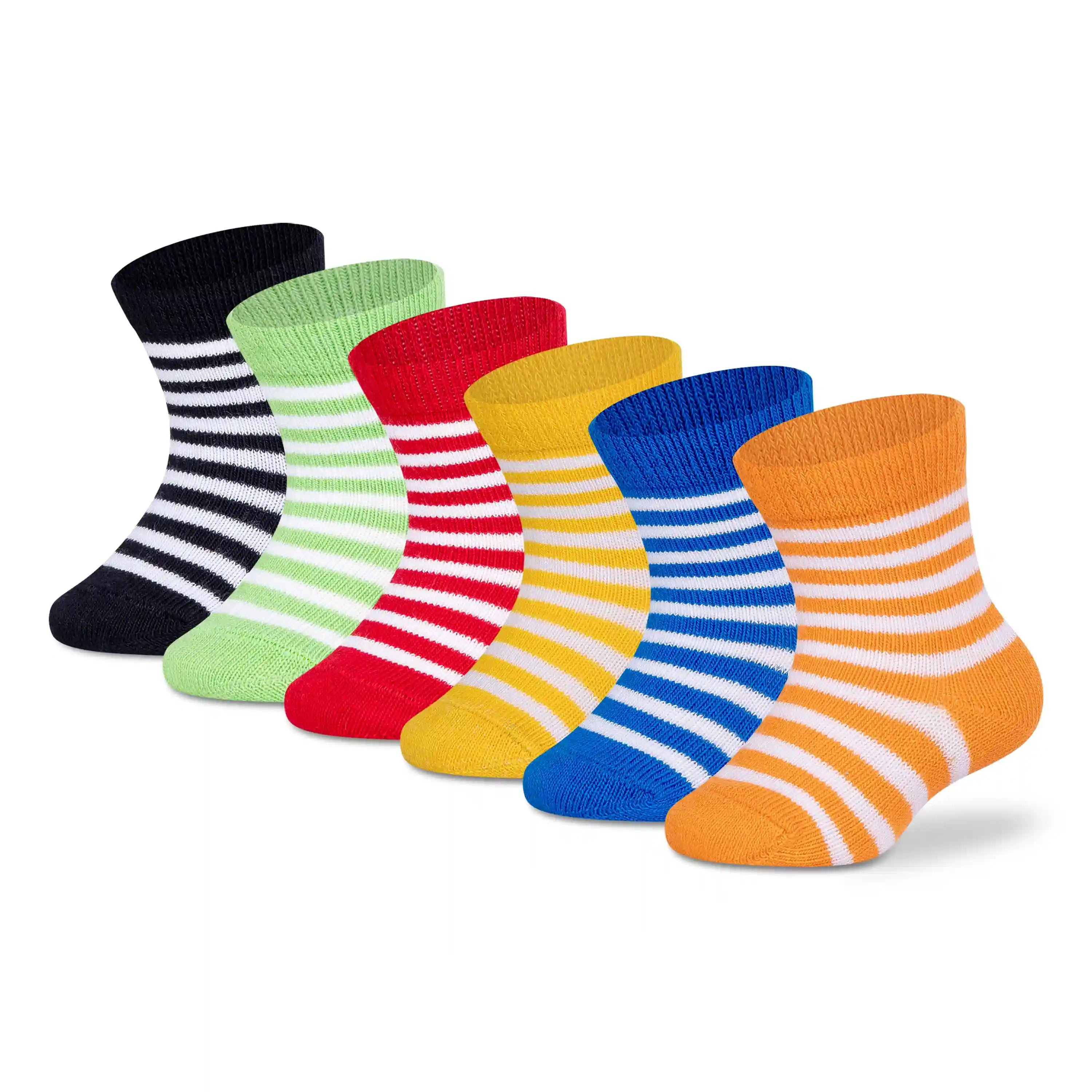 Tiny Tots Ankle Socks - Infants (Pack of 6)