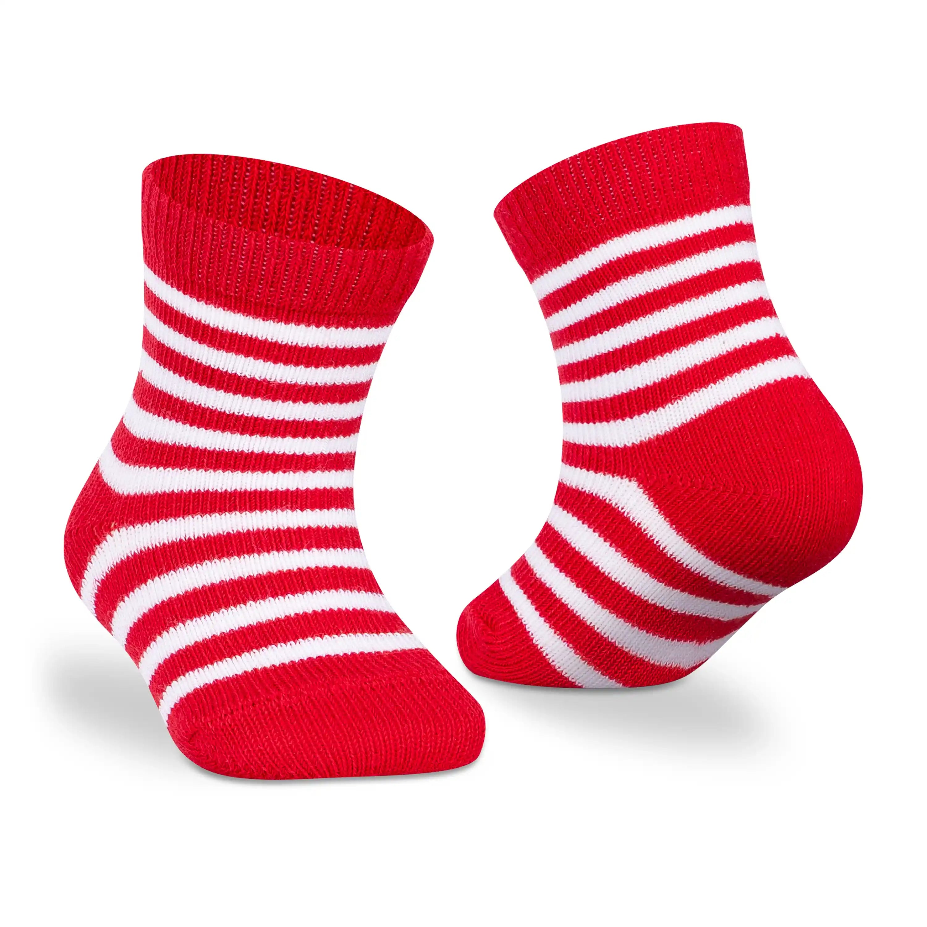 Tiny Tots Ankle Socks - Infants (Pack of 6)