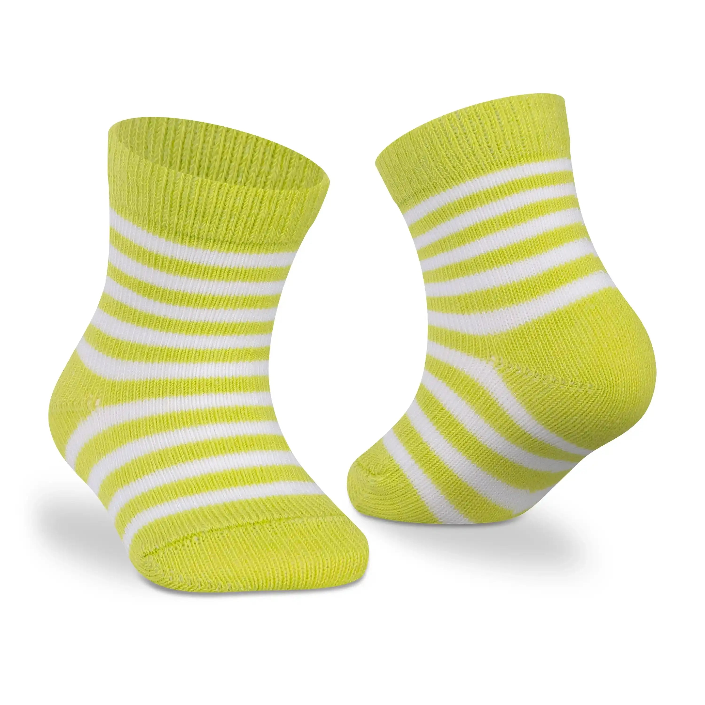 Tiny Tots Ankle Socks - Infants (Pack of 6) Supersox
