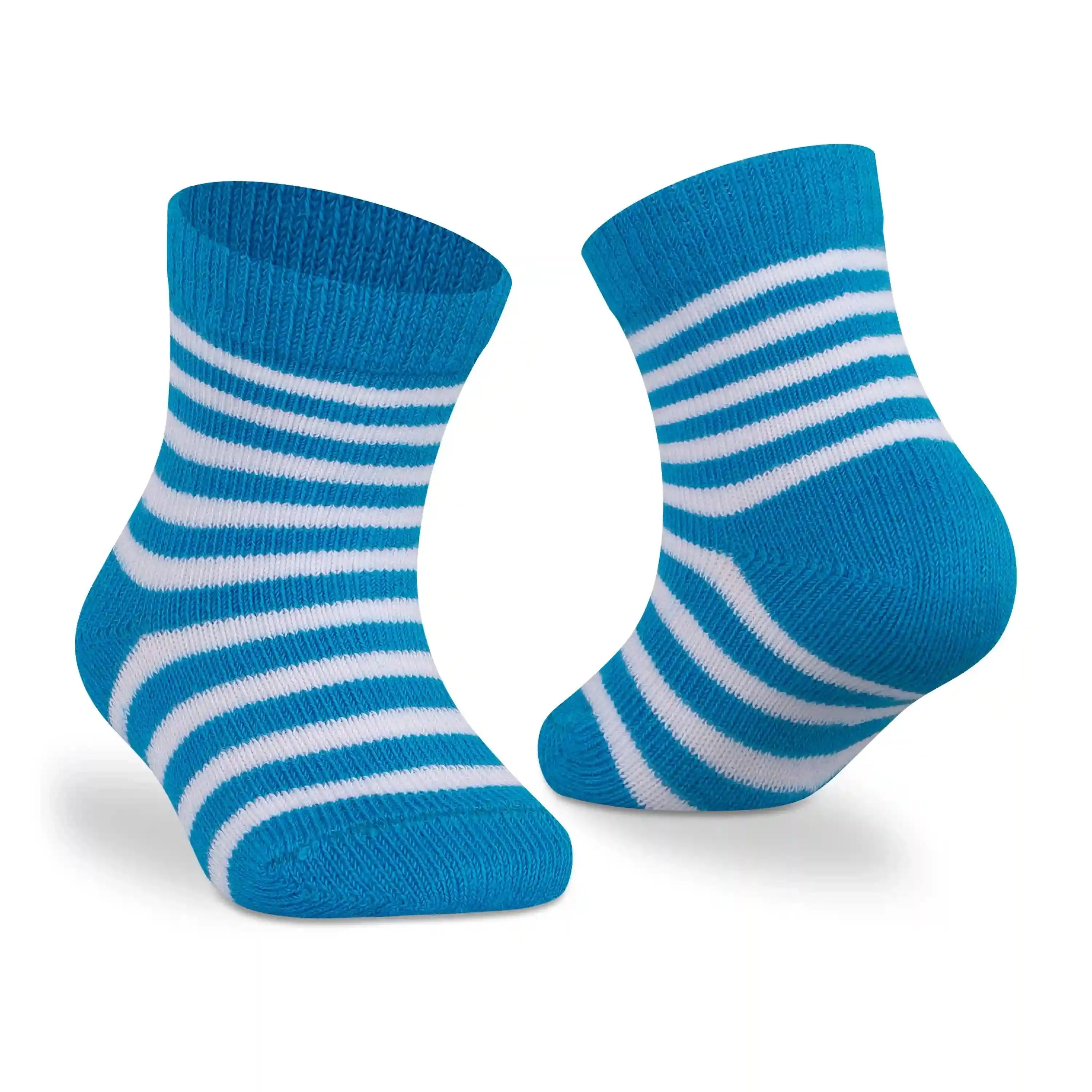 Tiny Tots Ankle Socks - Infants (Pack of 6) Supersox