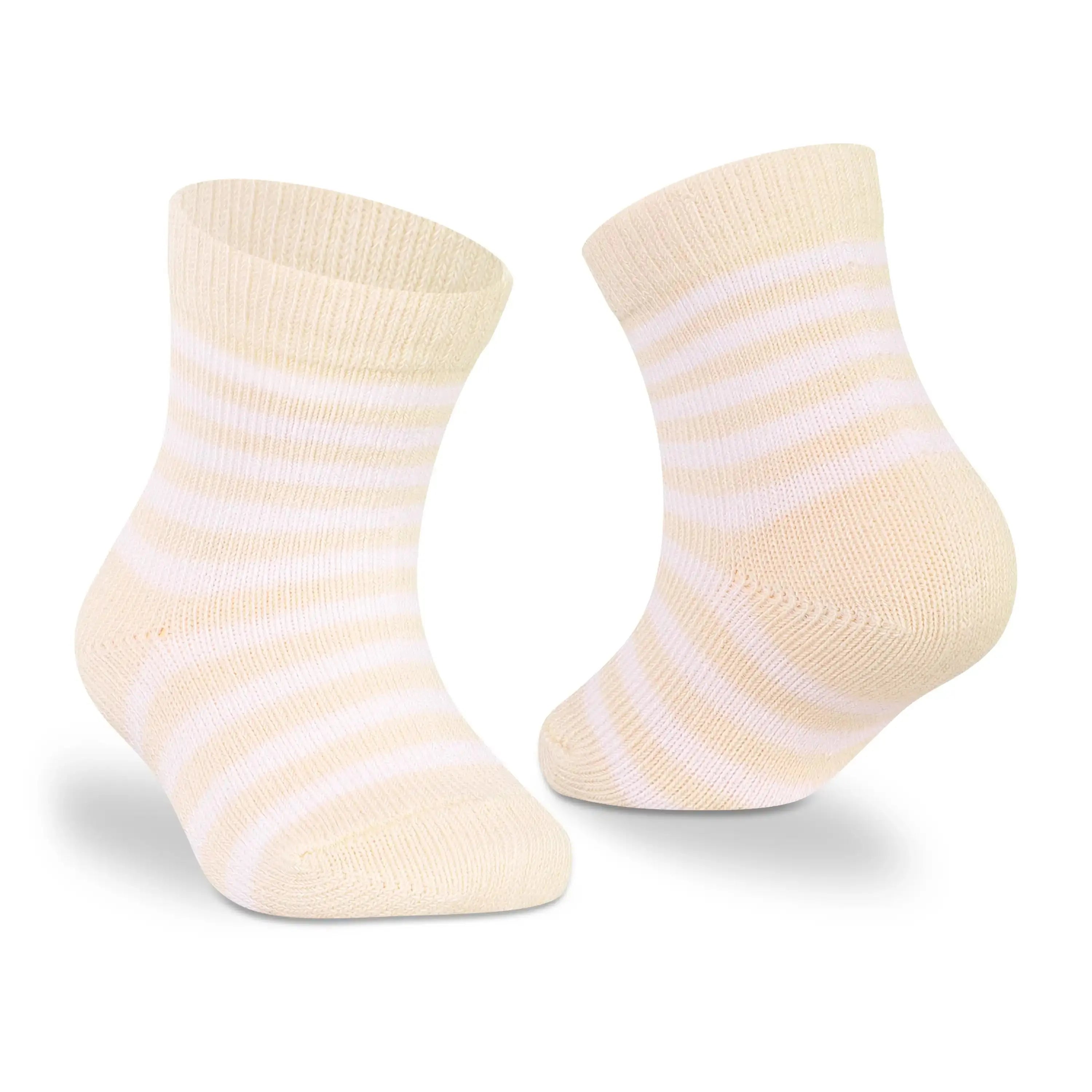 Tiny Tots Ankle Socks - Infants (Pack of 6) Supersox