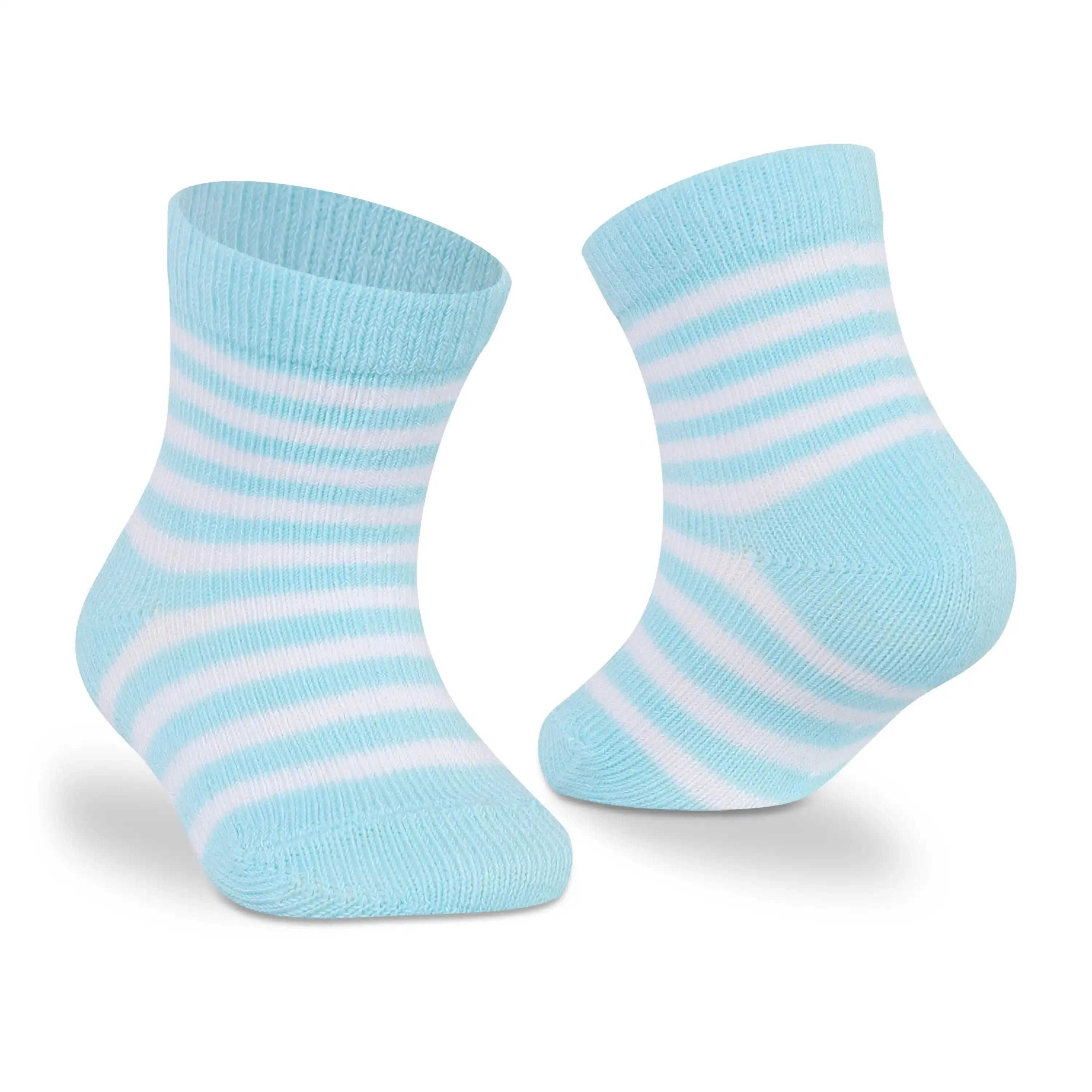 Tiny Tots Ankle Socks - Infants (Pack of 6) Supersox
