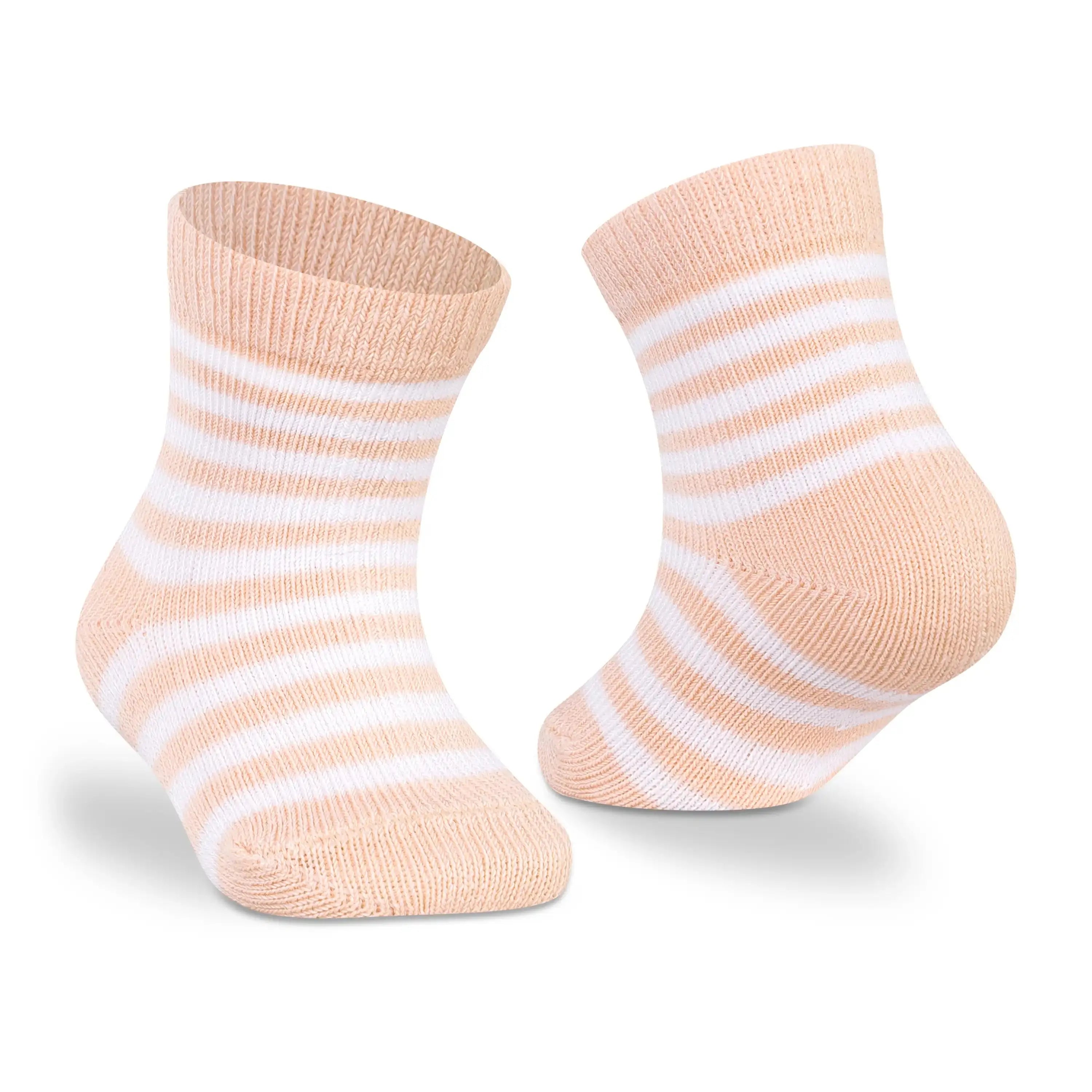 Tiny Tots Ankle Socks - Infants (Pack of 6) Supersox