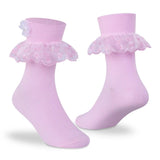 Frill Ankle Socks - Girls (Pack of 3) Supersox