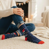 Christmas Fuzzy Socks - Women (Pack of 3) Supersox