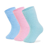 Fuzzy Socks - Girls (Pack of 3)