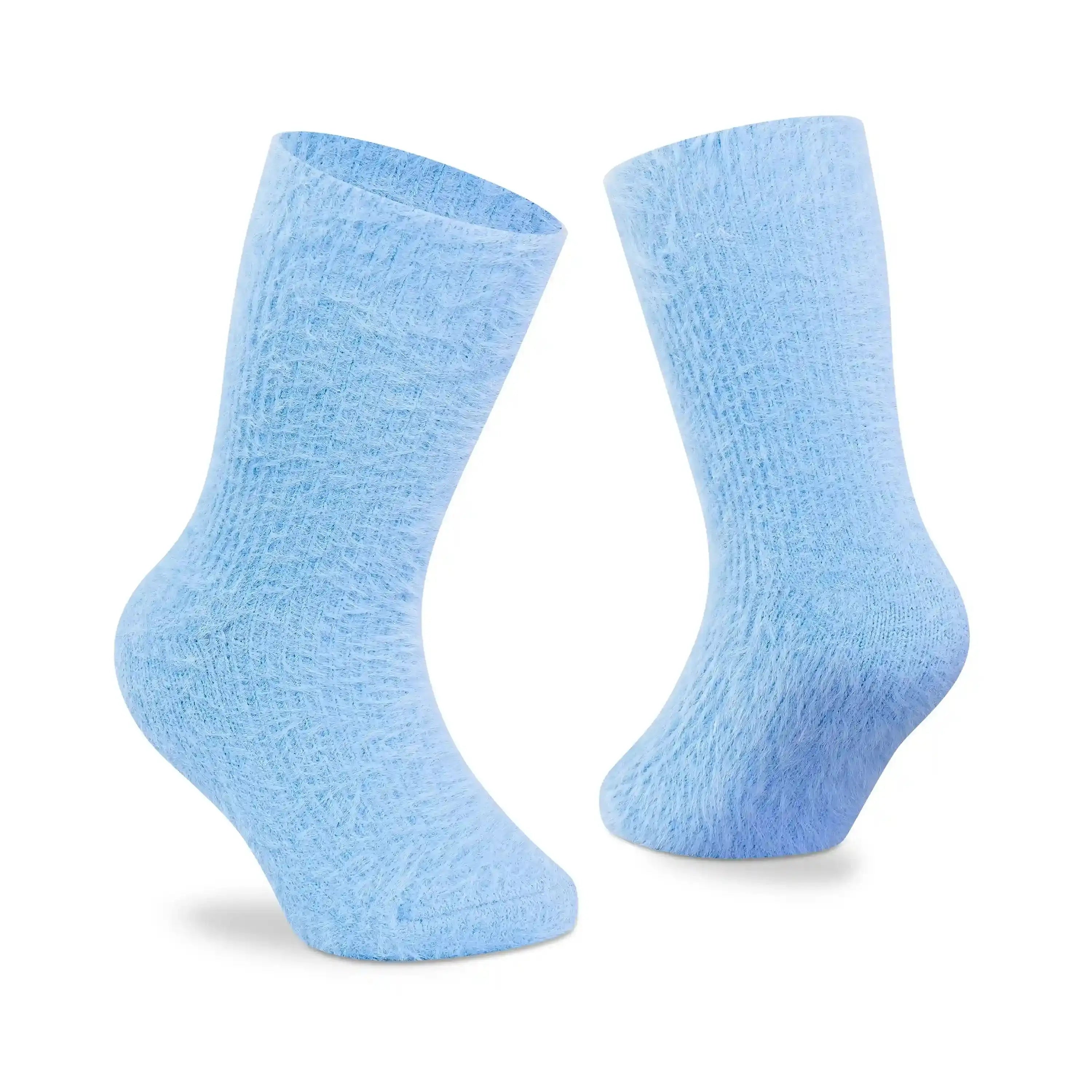 Fuzzy Socks - Girls (Pack of 3)