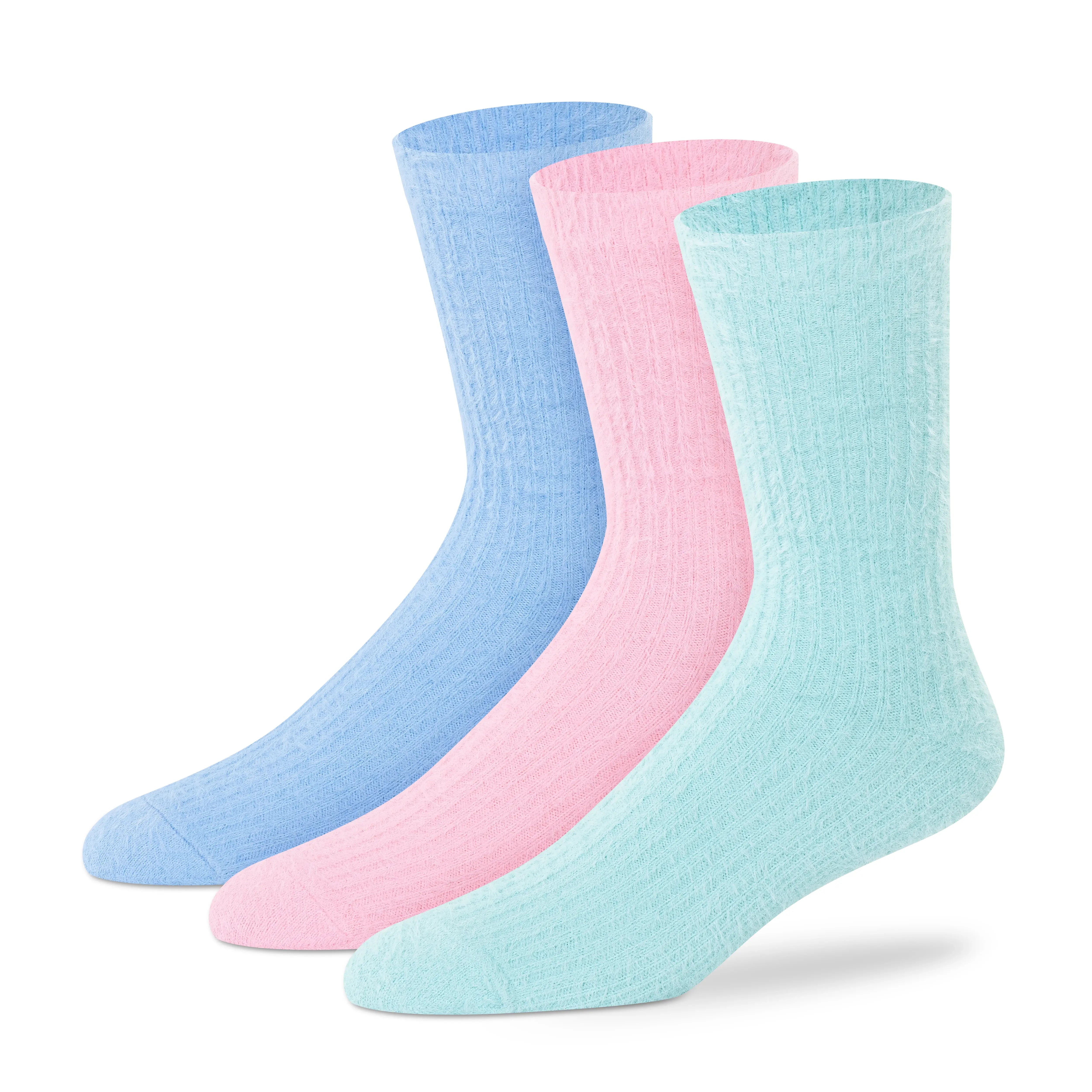 Supersox Fuzzy Socks - Women (Pack of 3)