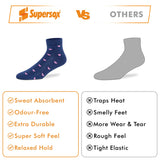Travel Pack Ankle Socks - Women (Pack of 7) Supersox