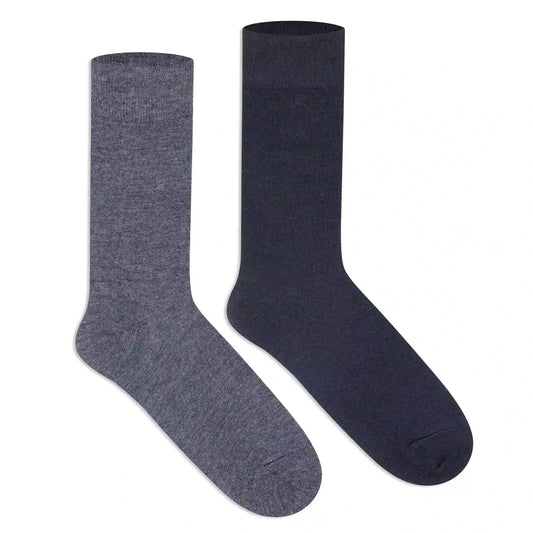 Supersox Winter Socks Simla Collection - Men (Pack of 2) 3000