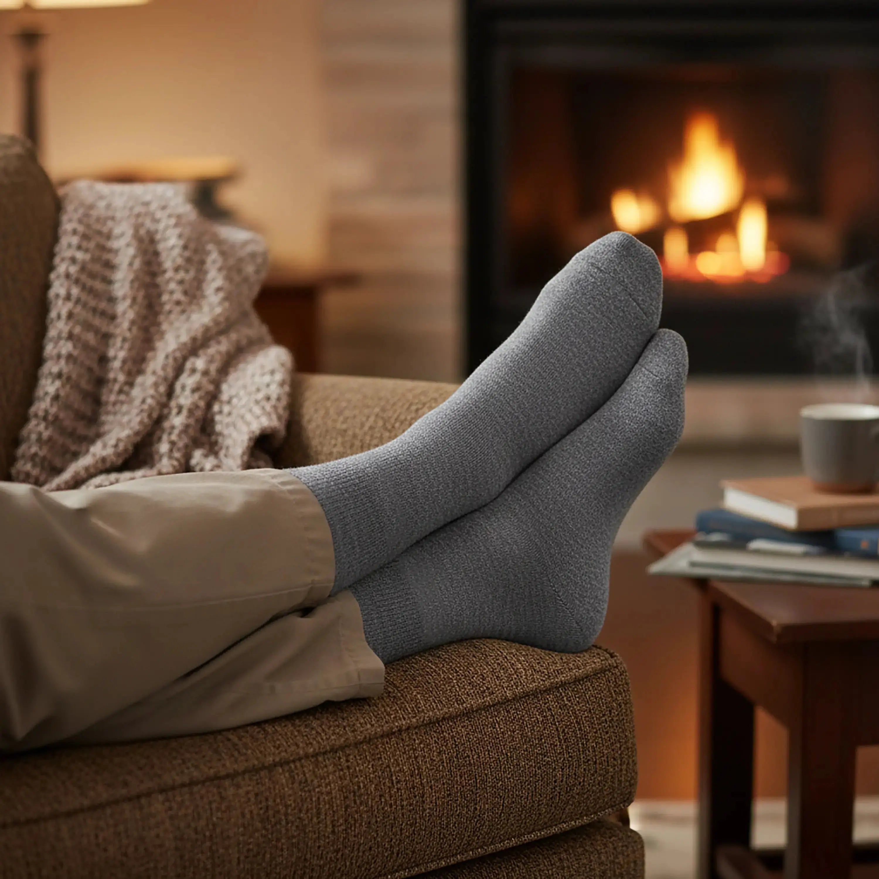 Winter Socks Simla Collection - Men (Pack of 2) Supersox