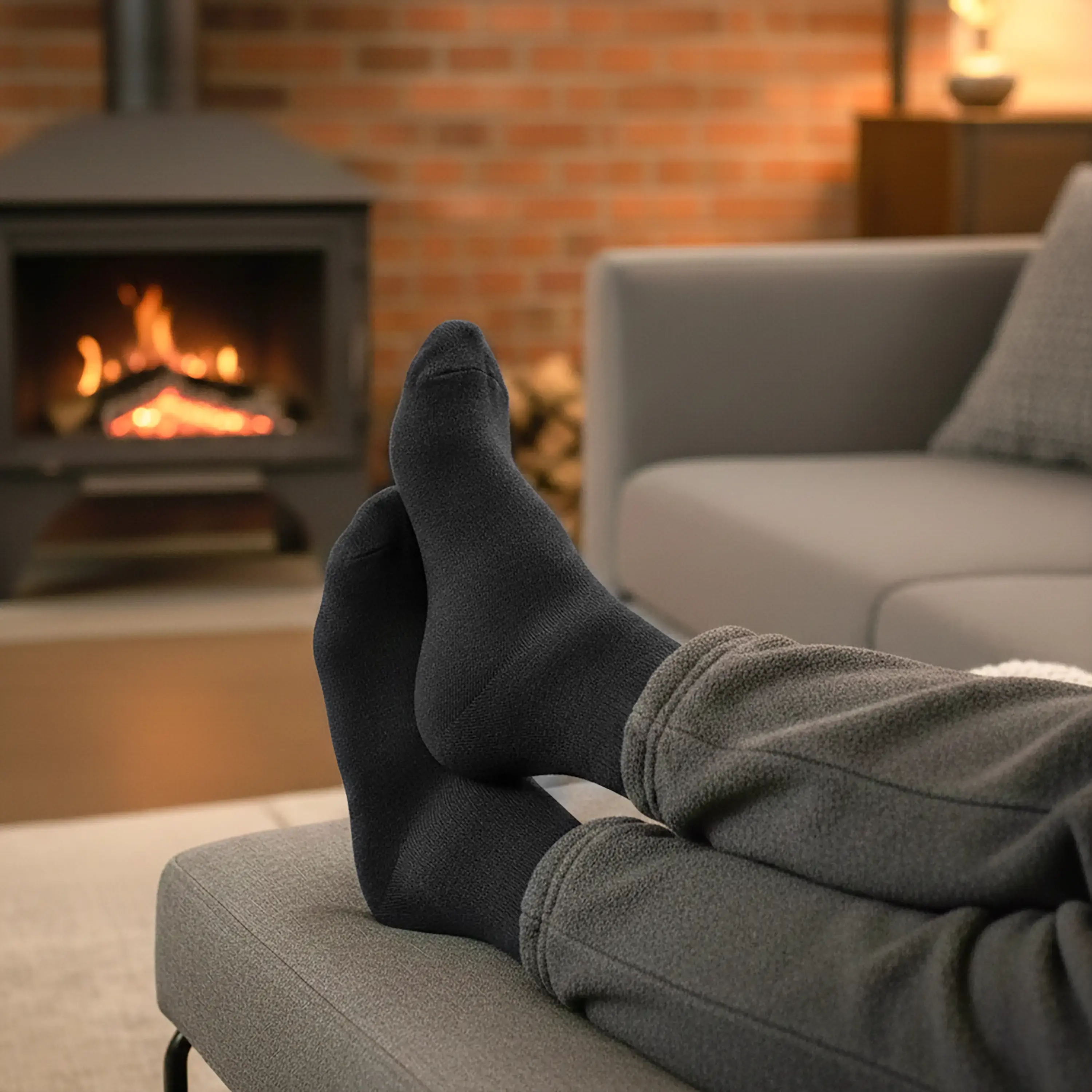 Winter Socks Simla Collection - Men (Pack of 2) Supersox