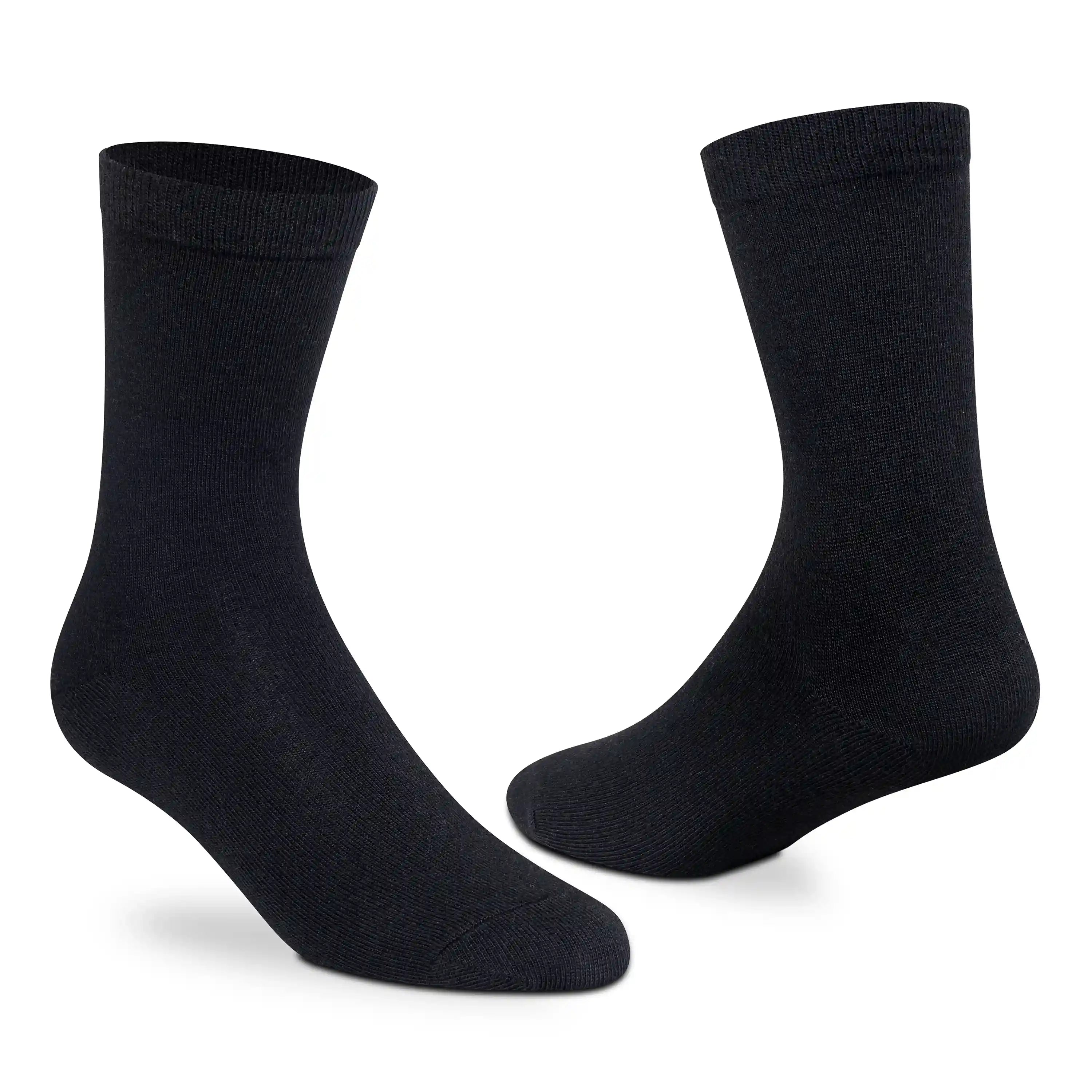 Supersox Winter Black Socks Simla Collection - Women (Pack of 2)