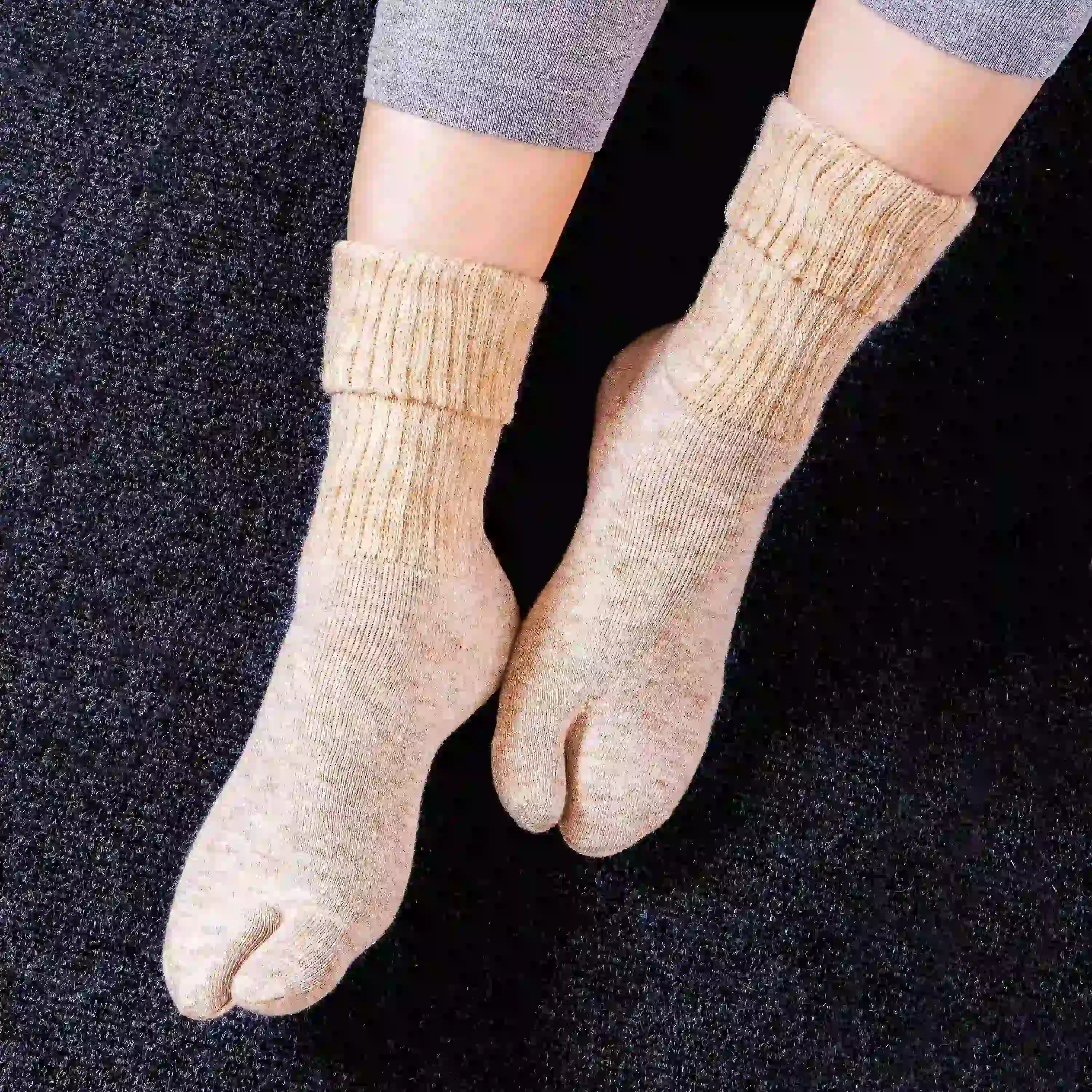 Supersox Winter Socks Simla Cuff Thumb Collection Women (Pack of 2)