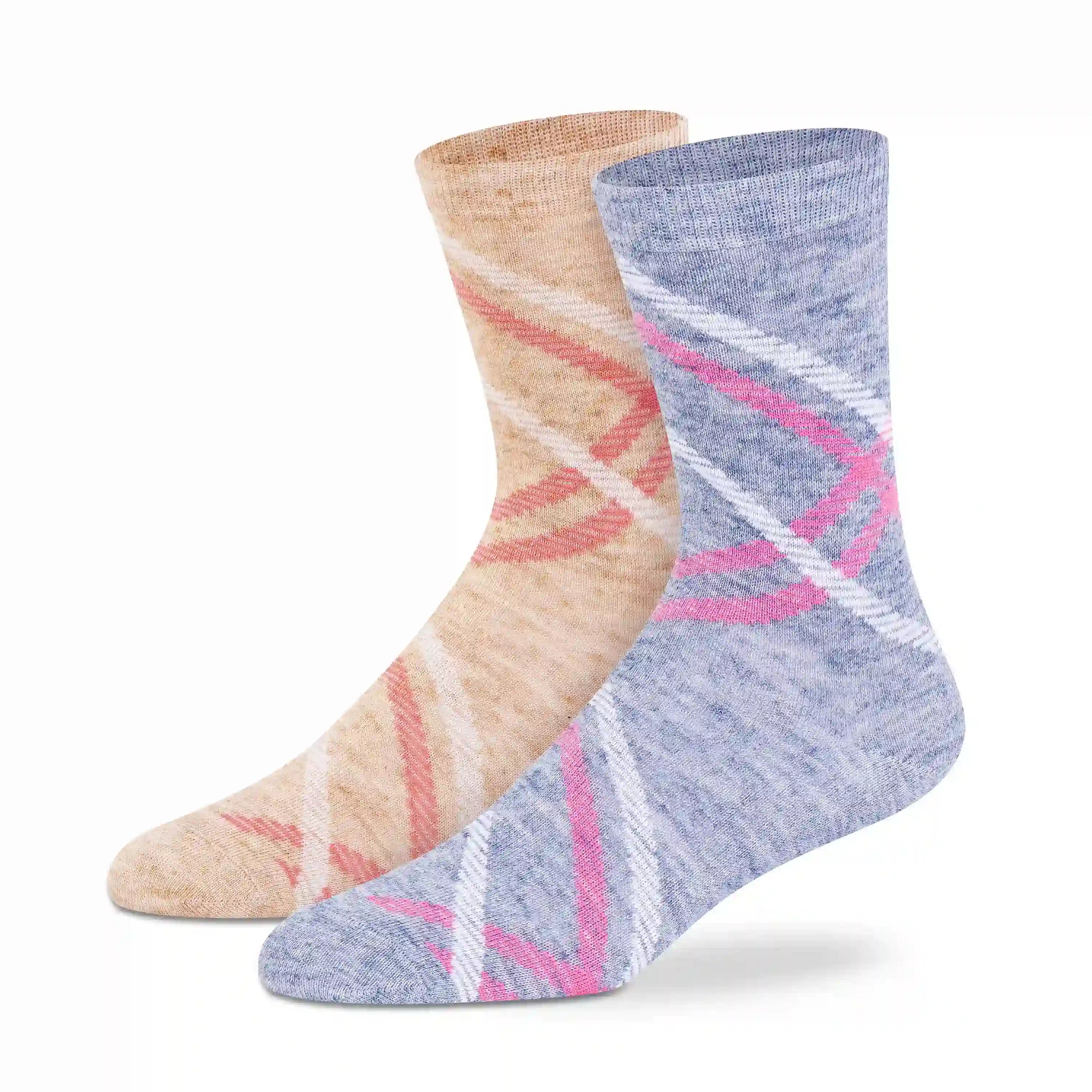 Supersox Winter Socks Simla Design - Women (Pack of 2)