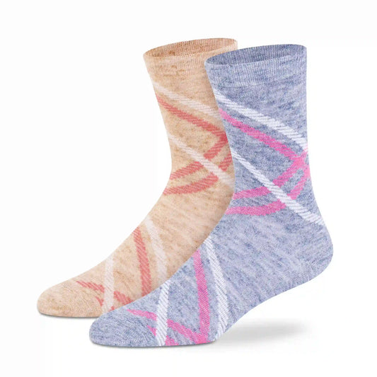 Supersox Winter Socks Simla Design - Women (Pack of 2)