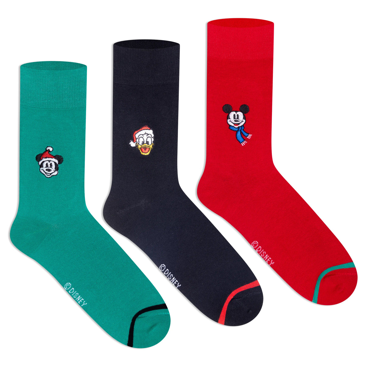 Supersox Christmas Embroidery Socks