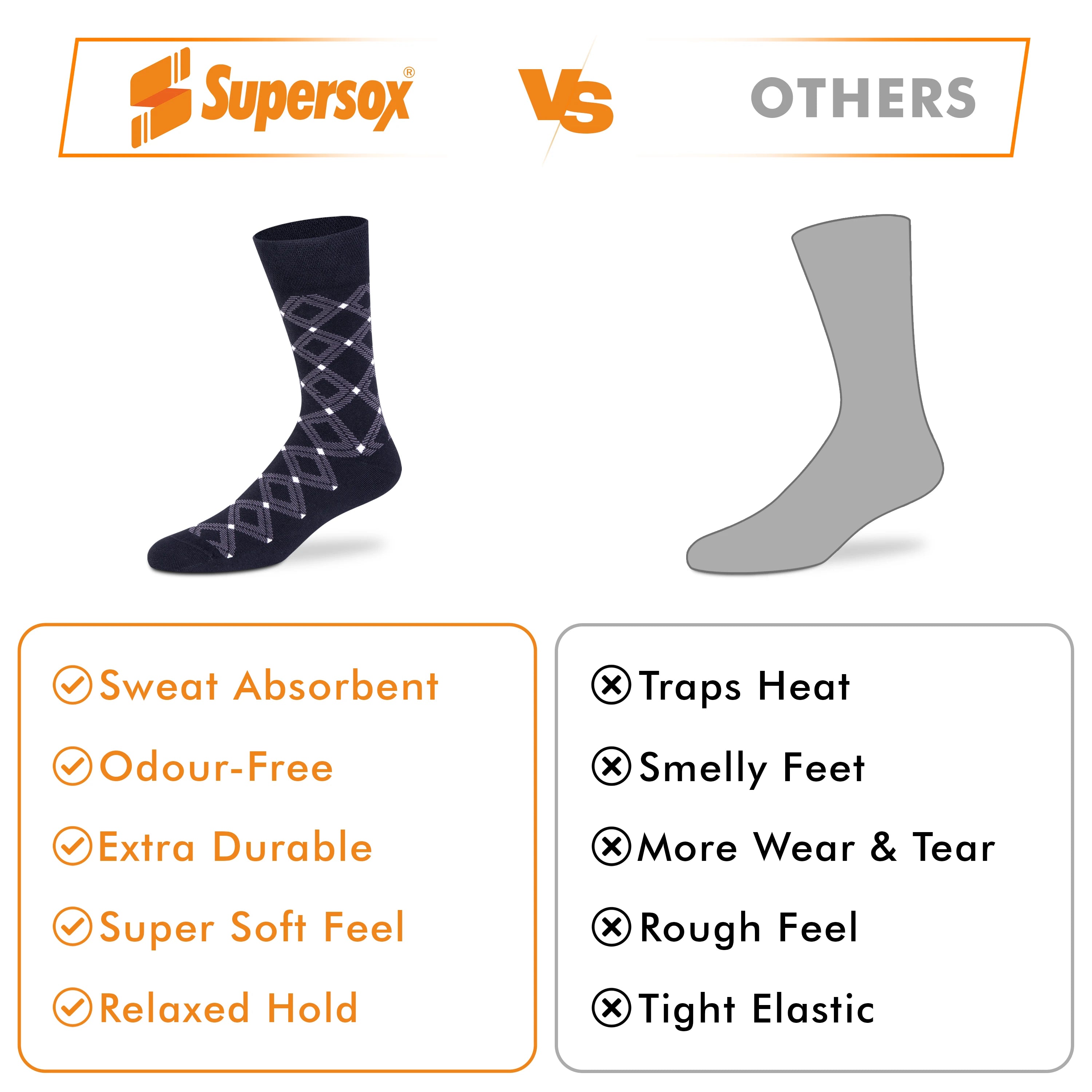 Workwear Black Box Socks - Men (Pack of 9)