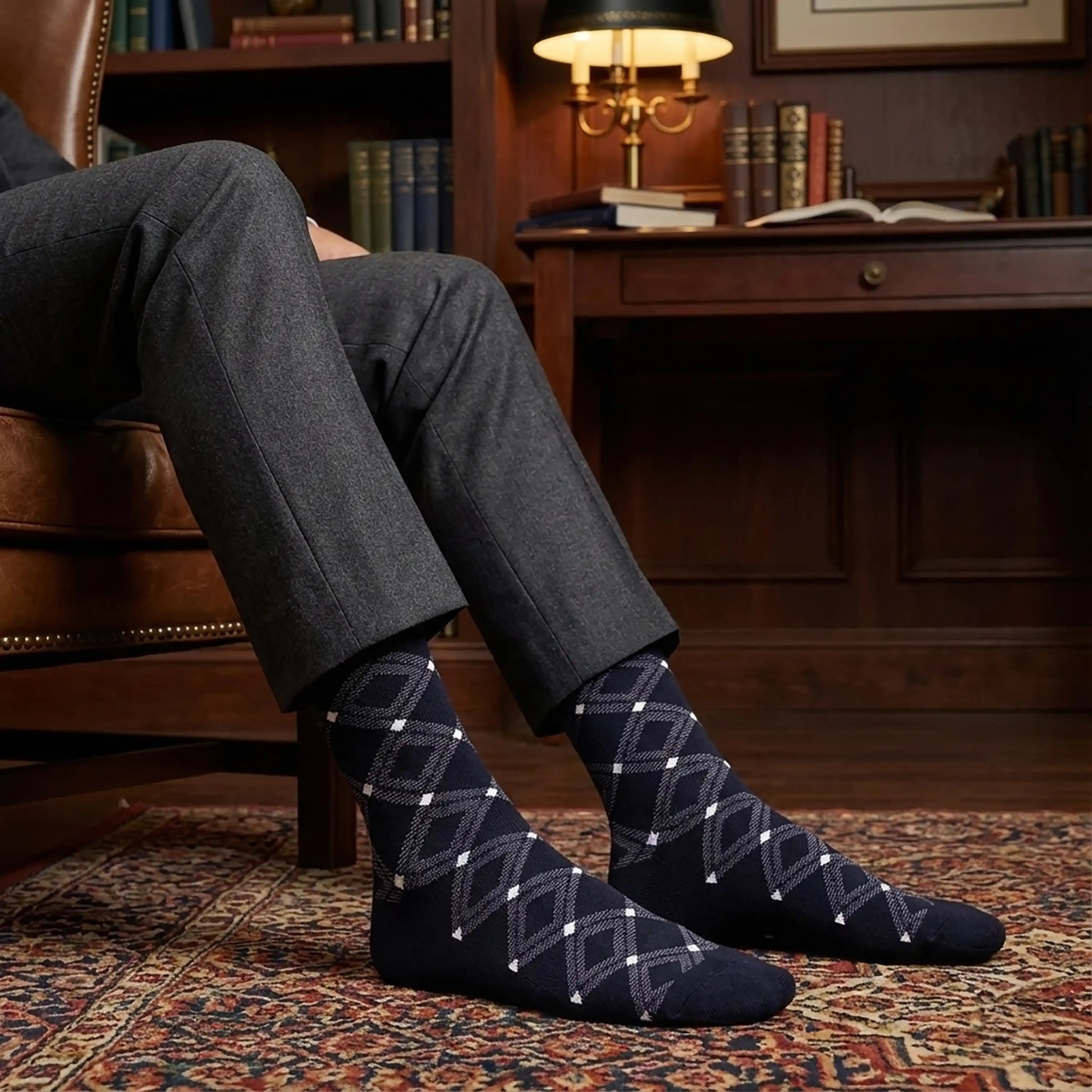 Supersox Workwear Black Box Socks - Men (Pack of 9)