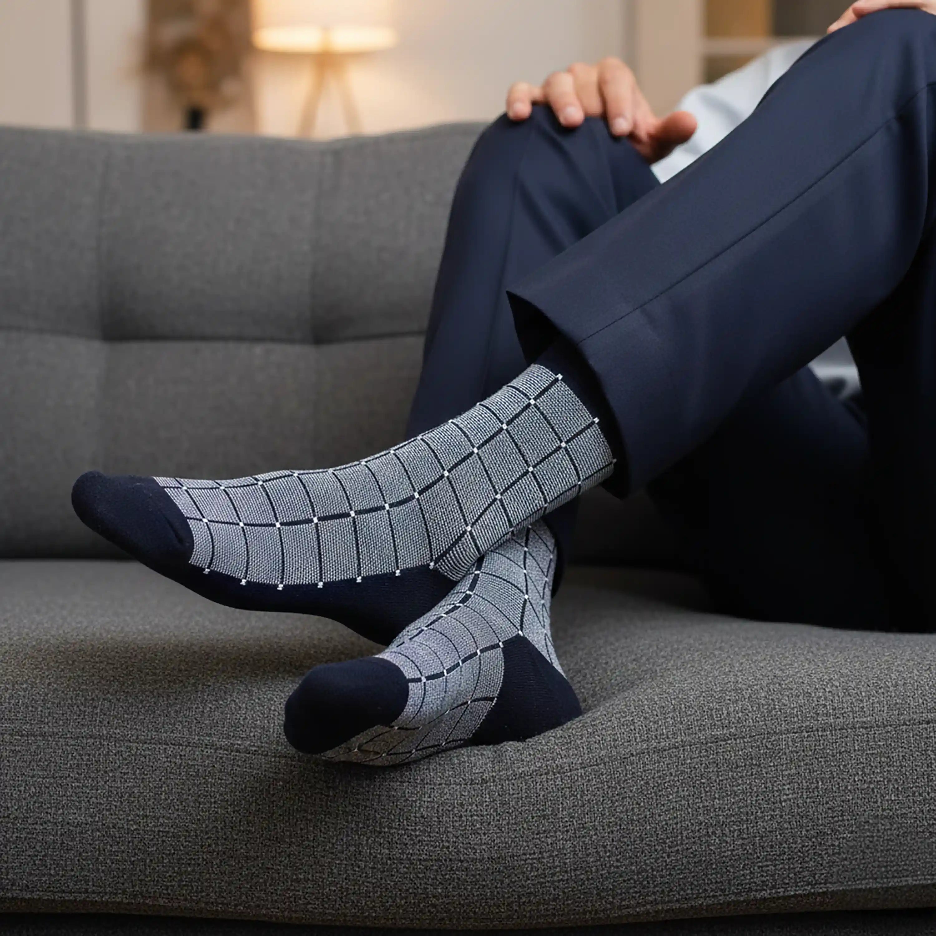 Supersox Workwear Black Box Socks - Men (Pack of 9)