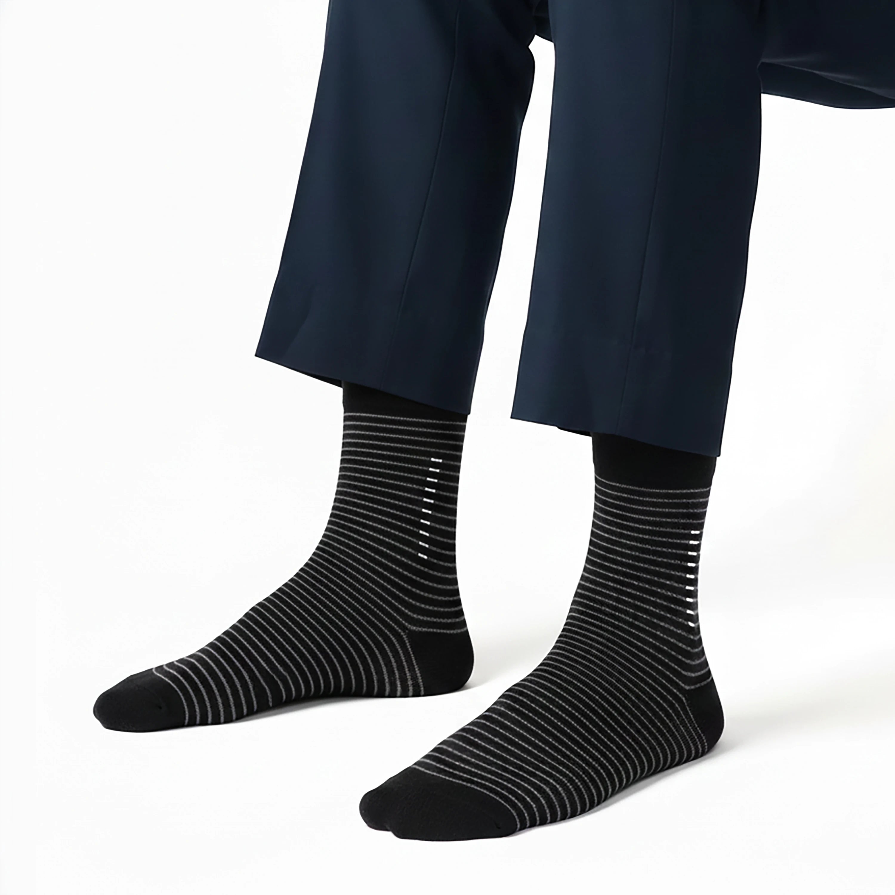 Supersox Workwear Black Box Socks - Men (Pack of 9)