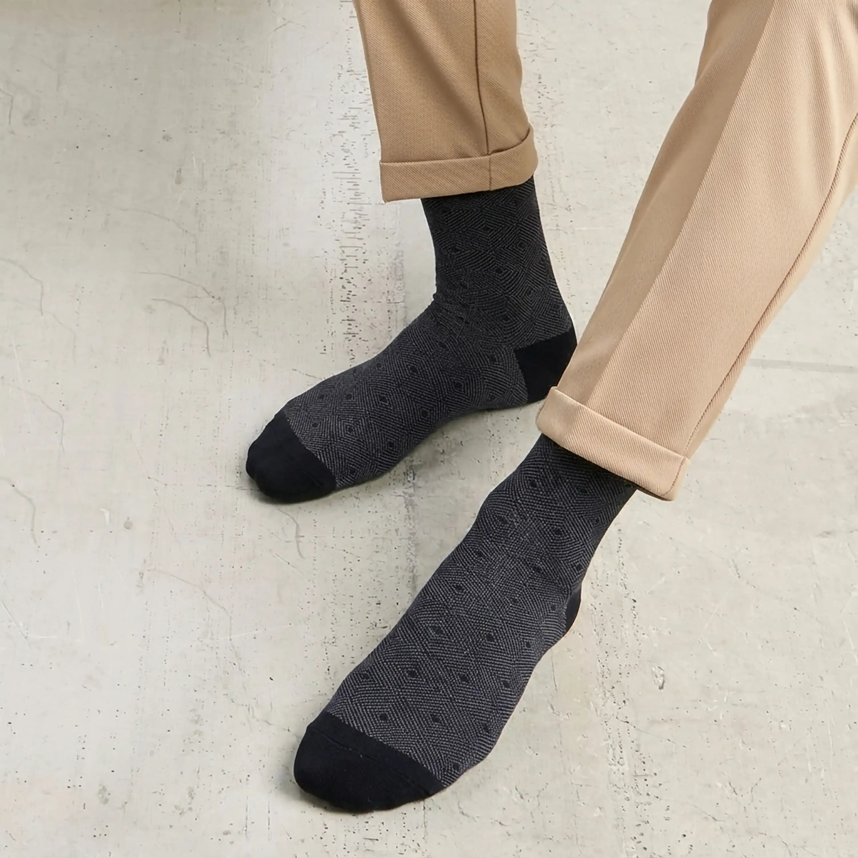 Supersox Workwear Black Box Socks - Men (Pack of 9)