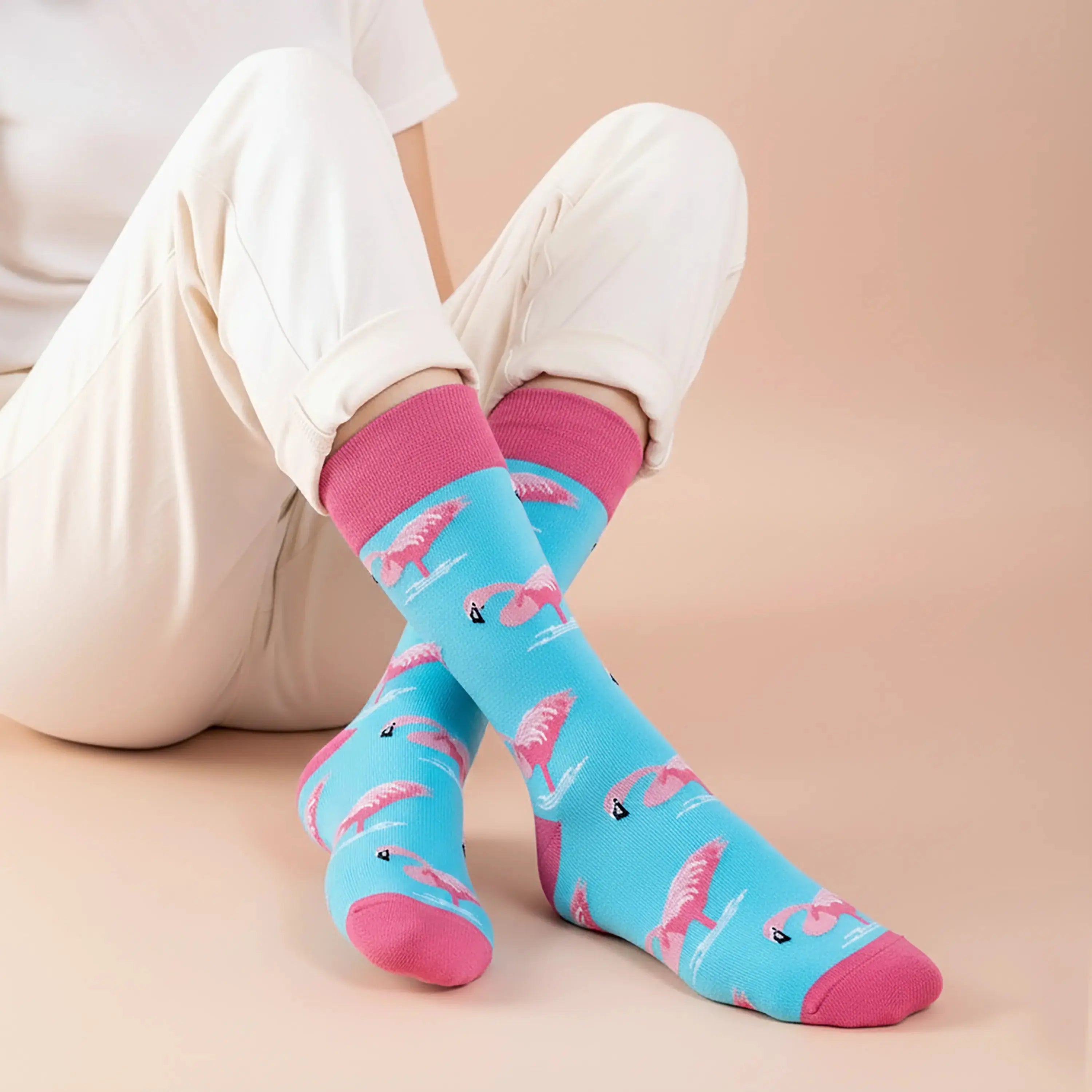 Supersox Funky Crew Socks - Unisex (Pack of 3)