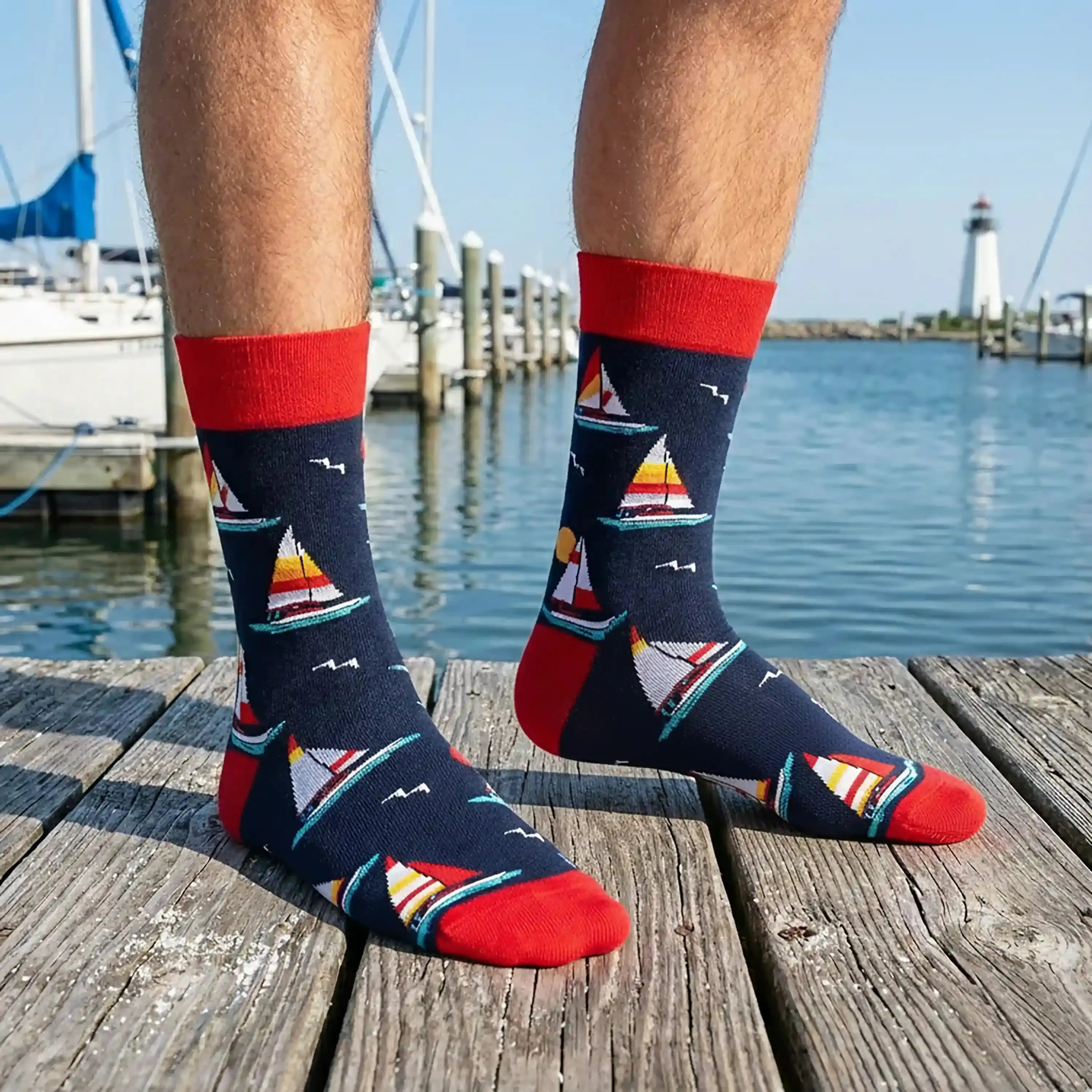 Supersox Funky Crew Socks - Unisex (Pack of 3)