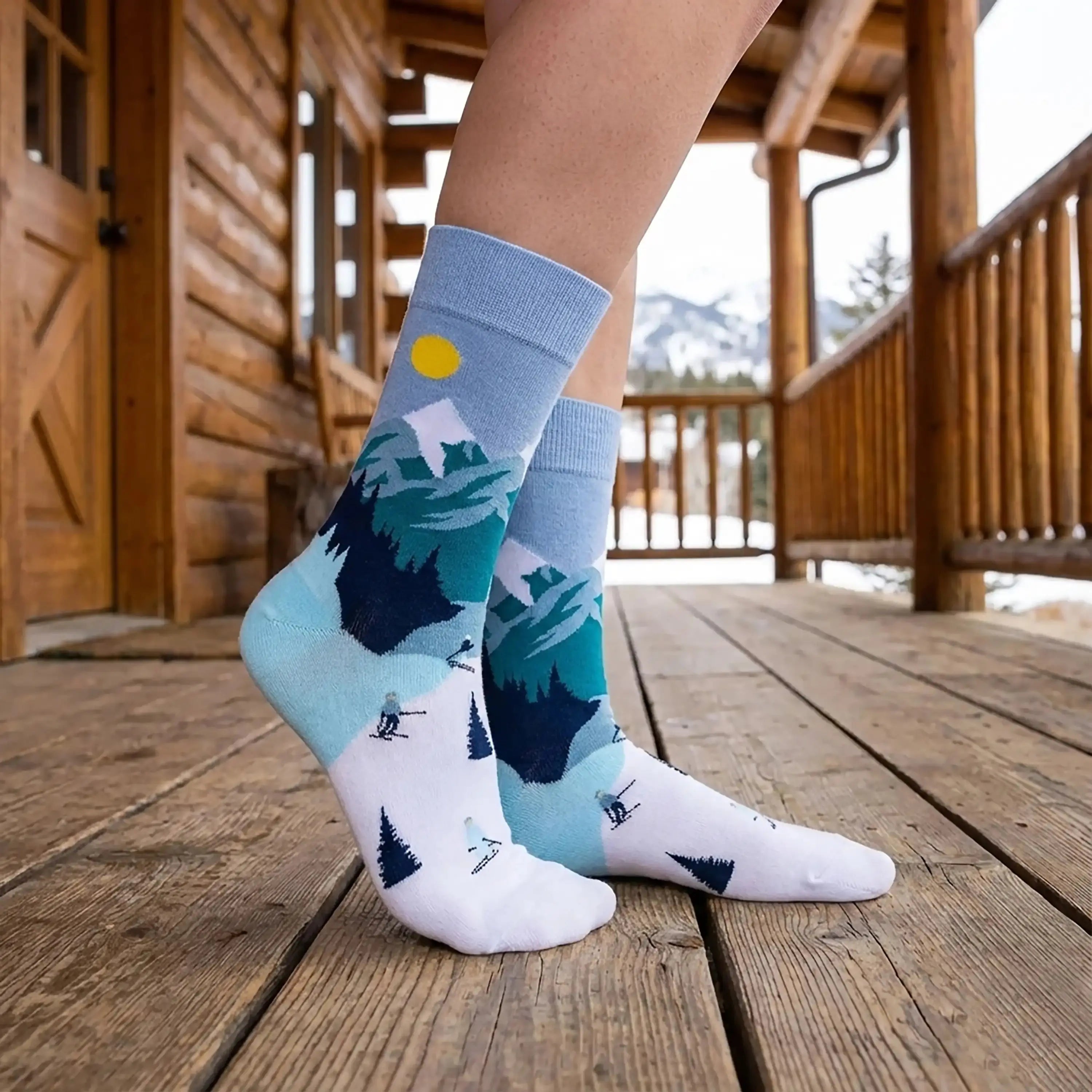 Supersox Funky Crew Socks - Unisex (Pack of 3)
