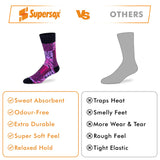 Funky Crew Socks - Women (Pack of 1) Supersox