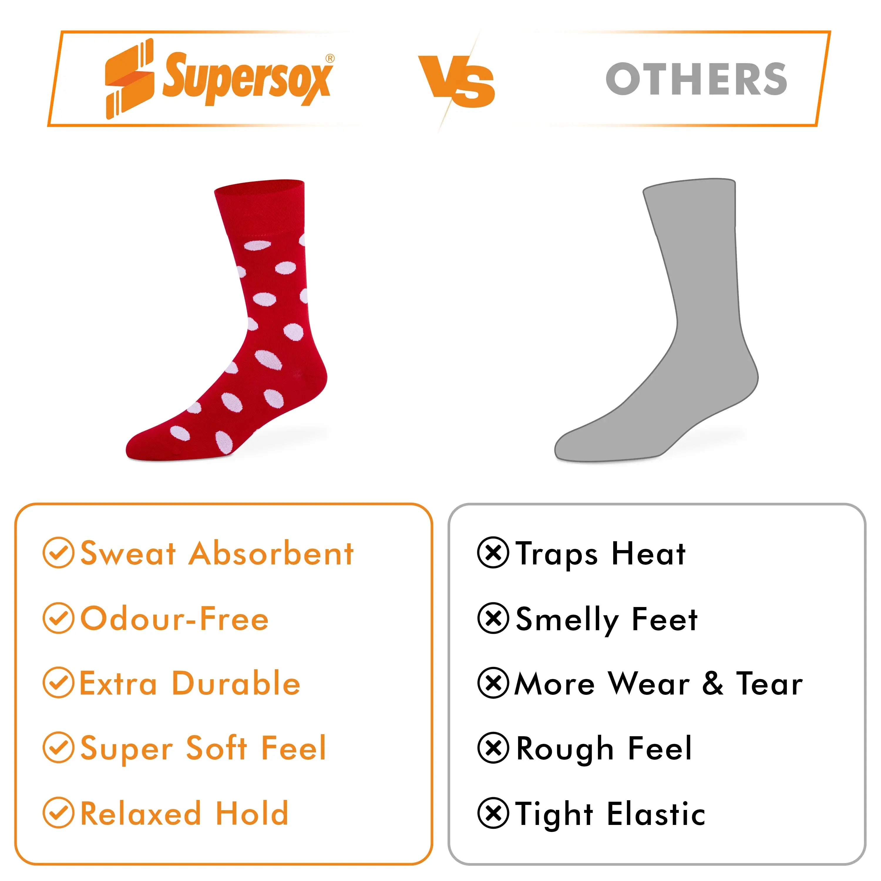 Mismatch Socks - Unisex (Pack of 2)