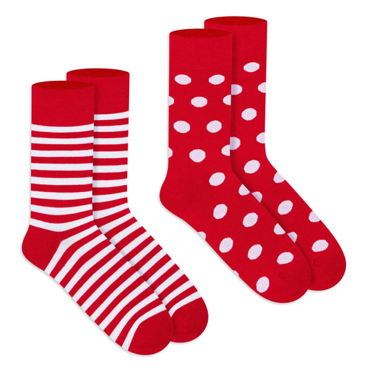 Supersox Mismatch Socks - Unisex (Pack of 2)