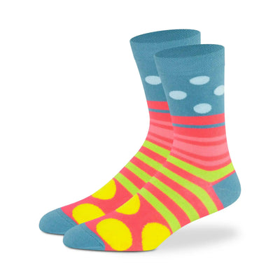 Funky Crew Socks - Unisex (Pack of 1)