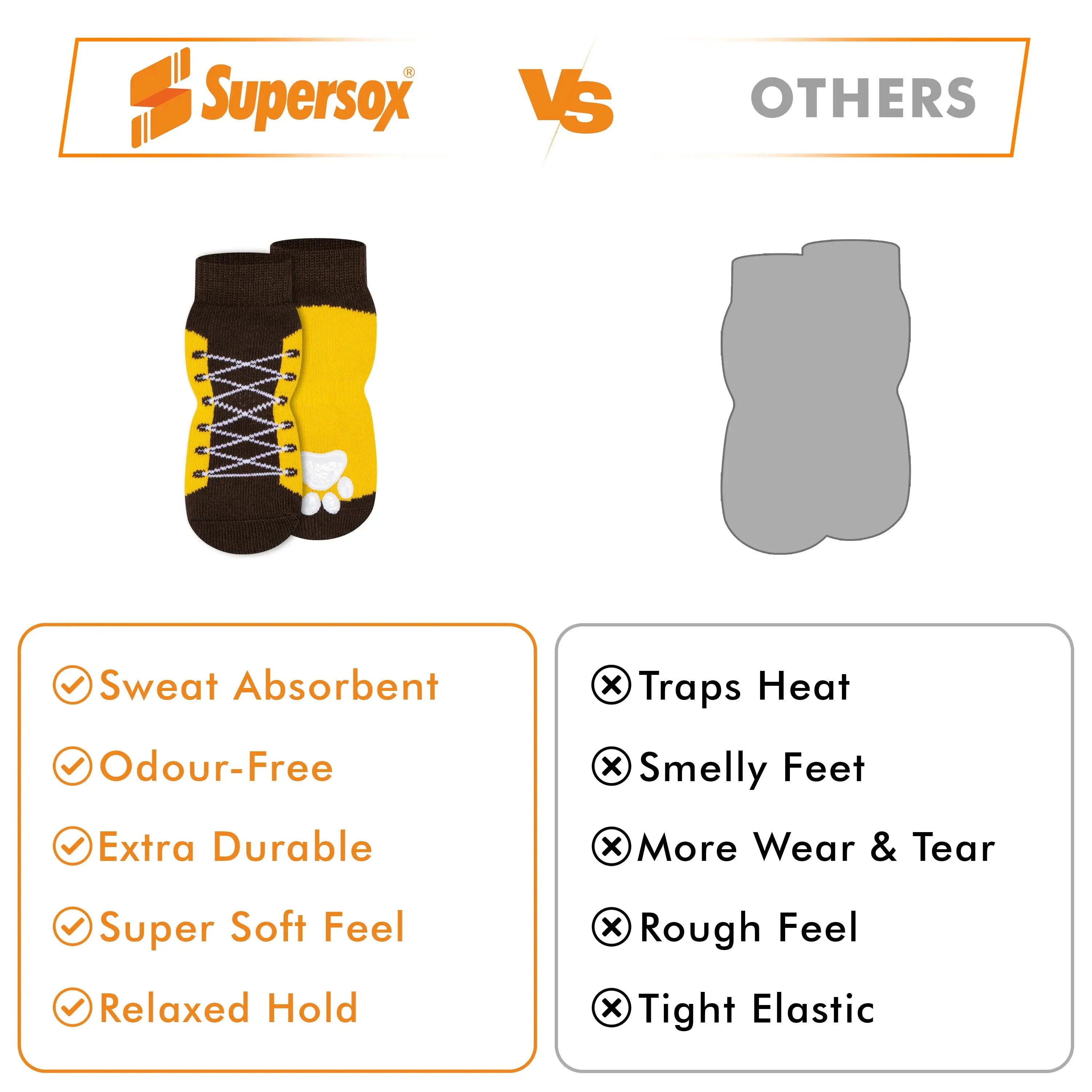 Dog Socks (Pack of 2) (8N)
