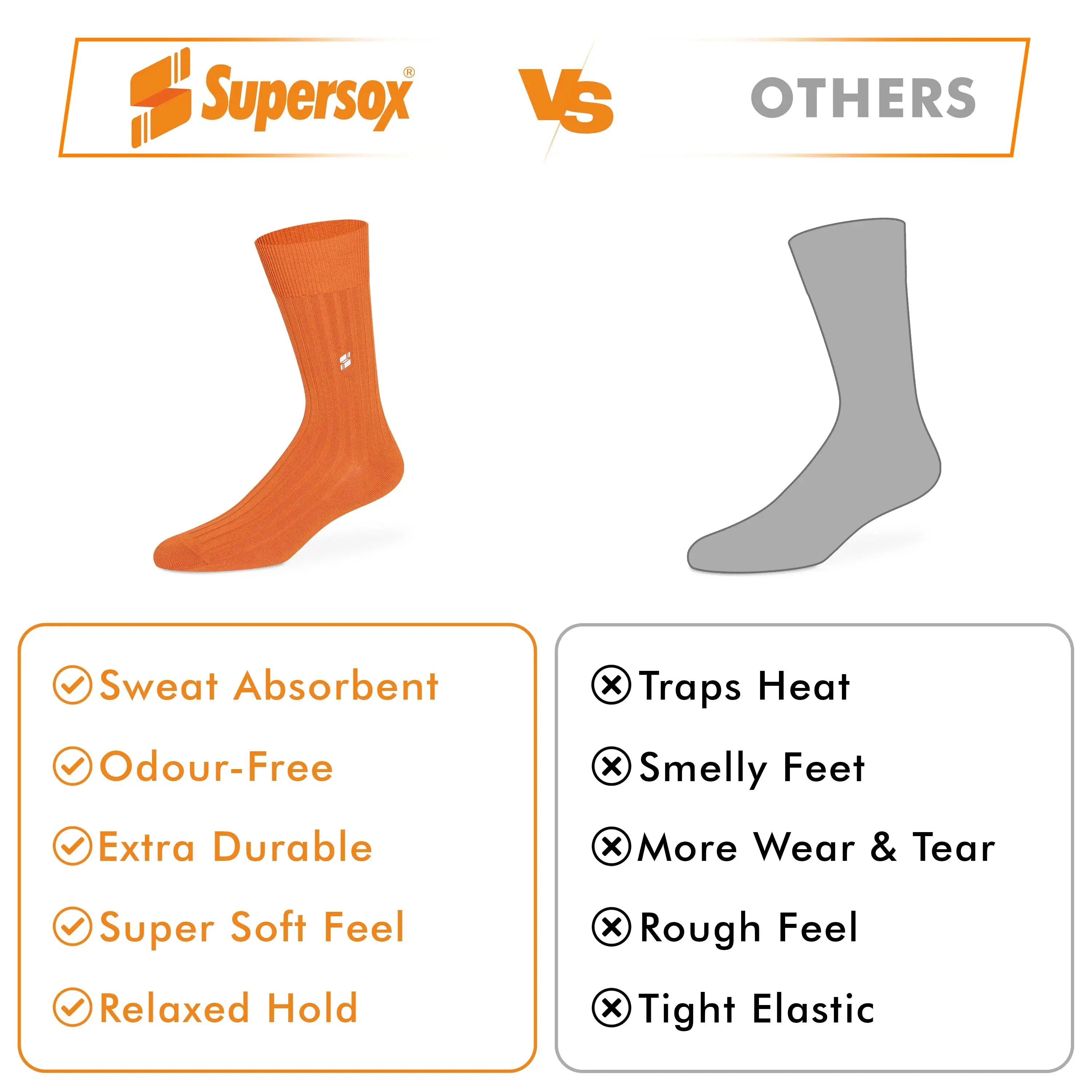 Flair Socks Gift Box - Men (Pack of 9) Supersox